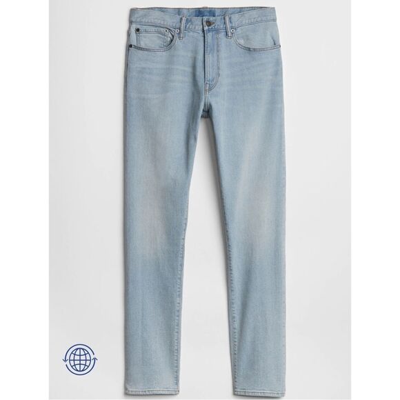 ✨ HP✨Athletic Built-In Flex Jeans ✨ - Picture 2 of 6